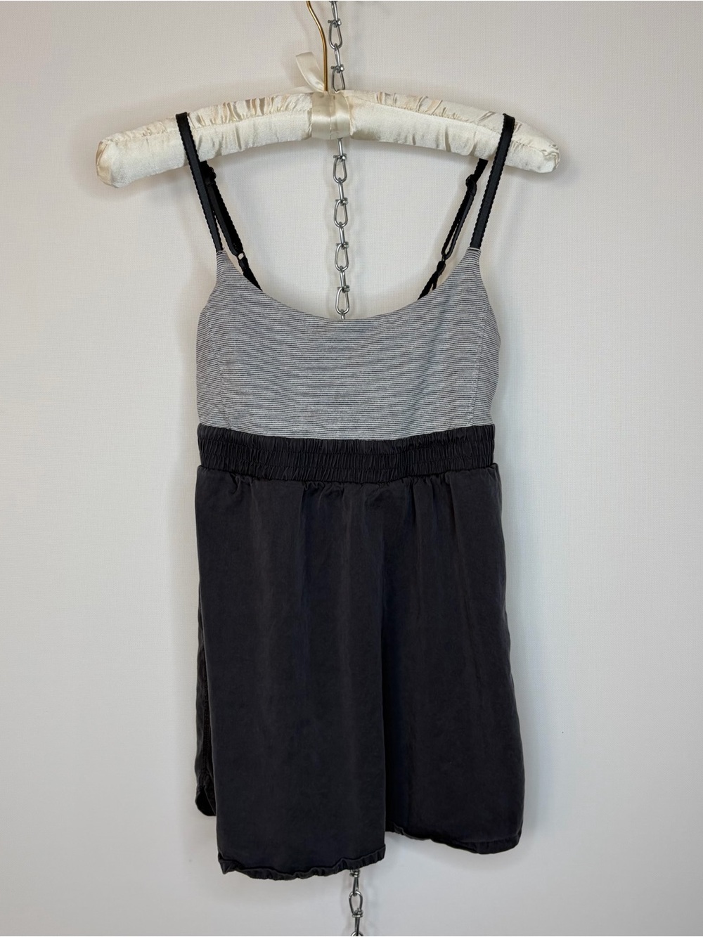 lululemon athletica Beige and Black Active Top